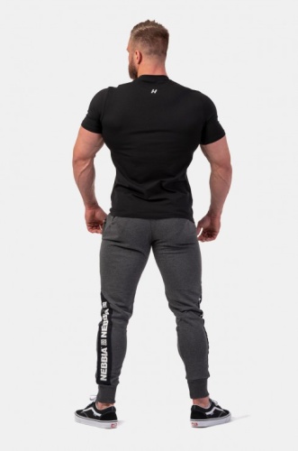 Футболка NEBBIA Minimalist Logo T-shirt 291 black