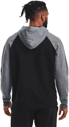 Толстовка Under Armour UA Rival WM Colorblock HD-BLK 1373363-001