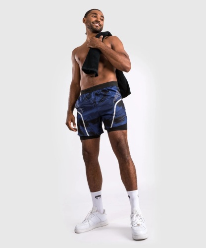 Шорты Venum Electron 3.0 Fight Shorts Navy Blue ven04545-018