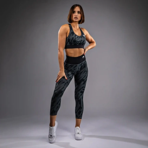 Лосины Venum Graffiti Womans 7/8 Leggings - Urban Charcoal VEN05270-109