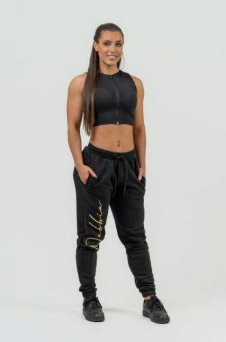 Брюки NEBBIA 846 High-Waist Joggers INTENSE Signature Gold