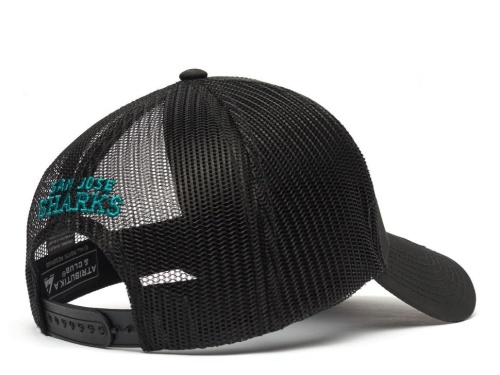 Бейсболка ATRIBUTIKA&CLUB San Jose Sharks, черн. 31715