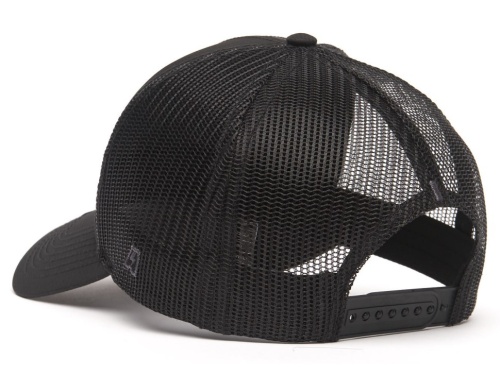 Бейсболка ATRIBUTIKA & CLUB №13, черн.-сер. 207236