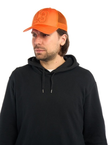 Бейсболка ATRIBUTIKA & CLUB №13, оранж. 207401