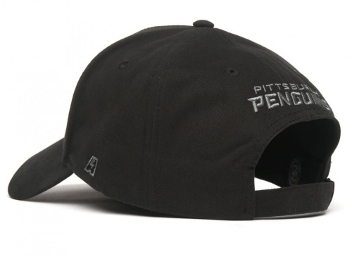 Бейсболка ATRIBUTIKA & CLUB Pittsburgh Penguins, черн. 31594