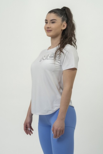 Футболка Nebbia 440 fit activewear White