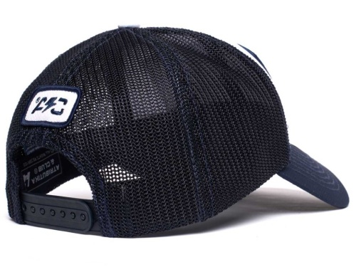 Бейсболка ATRIBUTIKA & CLUB Россия, бел.-т.син. 10364