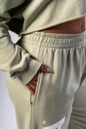 Брюки Nebbia Loose-Fit Baggy Pants BOYFRIEND STYLE 432 Green