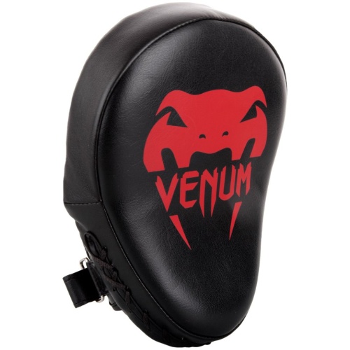 Лапы Venum Light Black/Red (пара) 00409