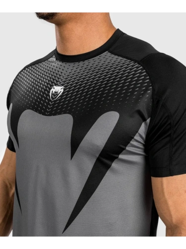Футболка Venum Attack Men's Dry - Tech T- Shirt - Black Ven05214-001