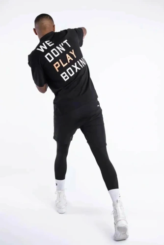 Футболка BOXRAW We Don't Play Boxing BXRW-U-WDPBT-Black