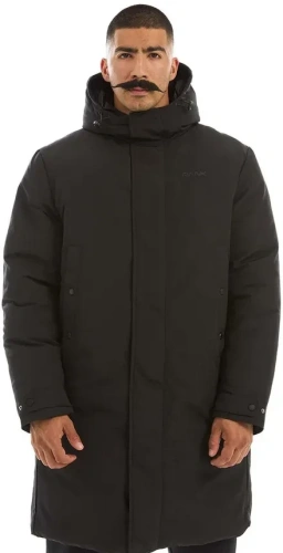 Пальто RANK пуховое Man, PROOF-TEX Long Down Jacket, Black 1004003-001
