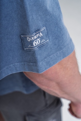 Футболка Nebbia Washed Rag Top GOLDEN AGE 788 Blue