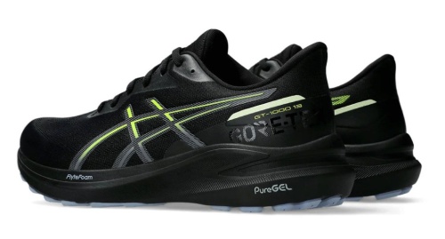 Кроссовки Asics GT-1000 13 GTX 1011B857-001 BLACK/SAFETY YELLOW