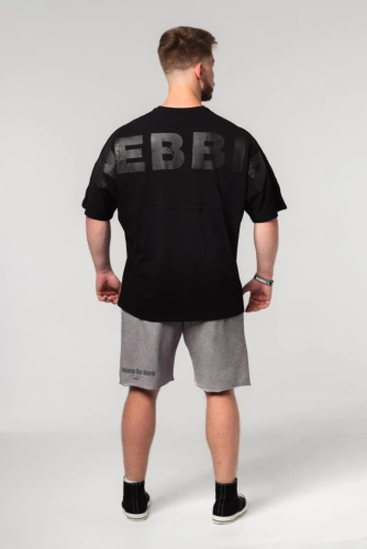 Футболка Nebbia Oversized Heavyweight Cotton T-shirt NO SHORTCUTS 354 Black