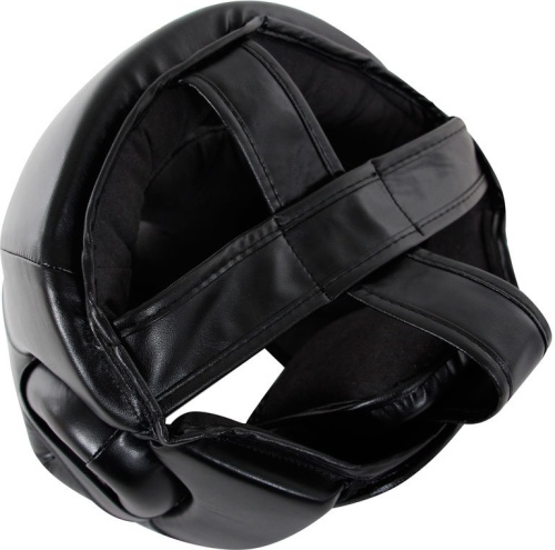 Шлем боксерский Adidas Speed Super Pro Training Extra Protect черно-золотой adiSBHG041ЧЗ