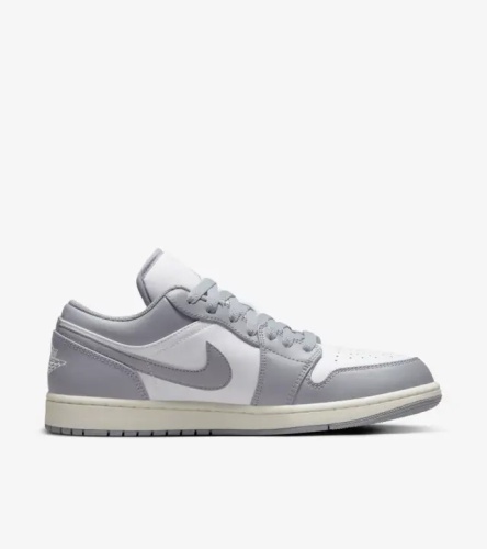 Кроссовки Nike Air Jordan 1 Low Vintage Stealth Grey Men's 553558-053