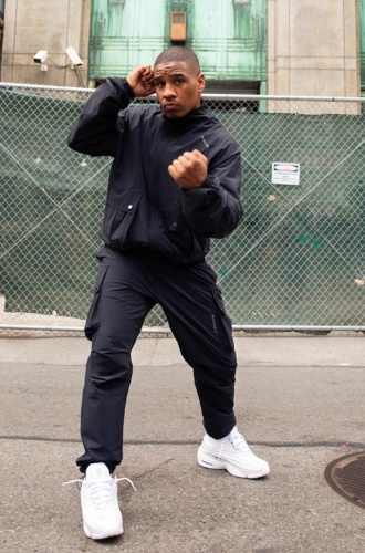 Ветровка BoxRaw Benton BXRW-BTJ Black