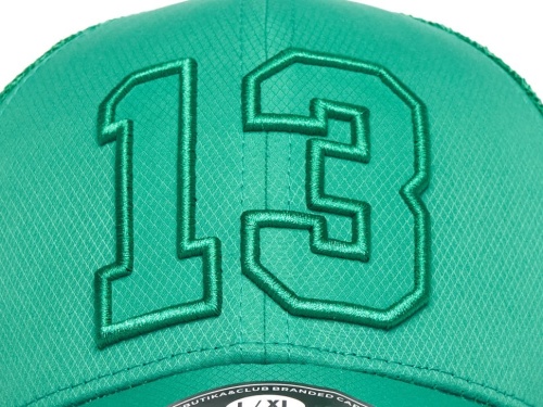 Бейсболка ATRIBUTIKA & CLUB №13, зелен. 207455