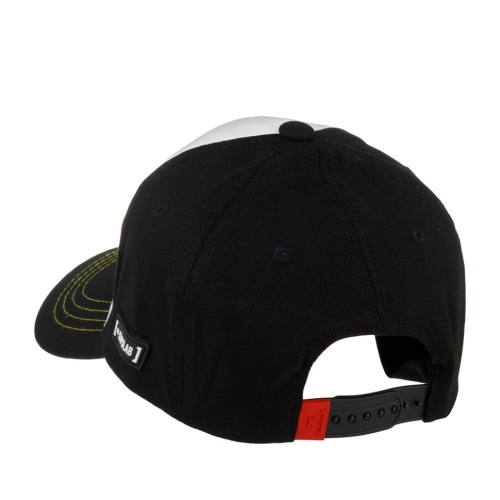 Бейсболка CAPSLAB Tom and Jerry Tom черный белый 88-408-48-00