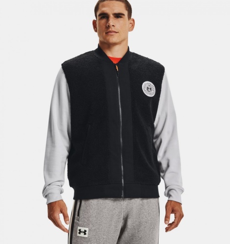 Ветровка Under Armour (Бомбер) UA RIVAL FLC ALMA MATER BMBR 1366300-001