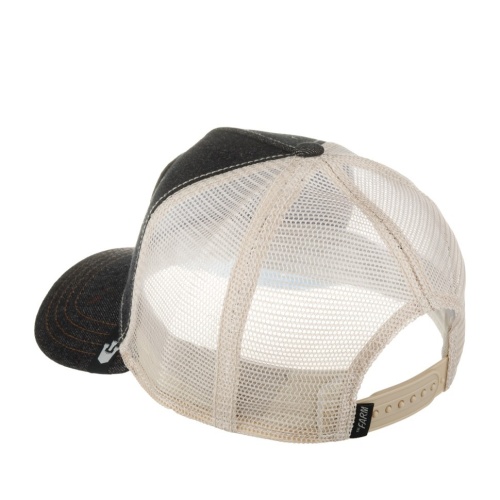 Бейсболка GOORIN BROTHERS Animal Farm King 101-0388 (темно-серый) 91-648-05-00