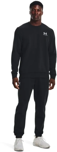 Джемпер Under Armour UA Essential Fleece Crew-BLK 1374250-001
