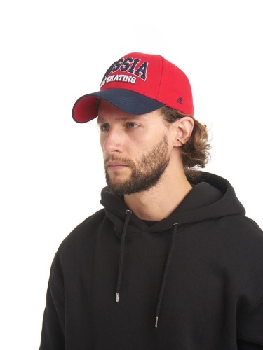 Бейсболка ATRIBUTIKA & CLUB Россия, красн.-син. 101592