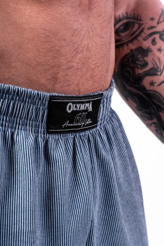 Брюки Nebbia Oversized Sweat Joggers SIGNATURE 796 Blue