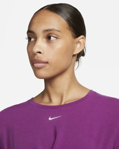Футболка Nike W NK ONE LUXE DF SS STD TW TP DD4921-530