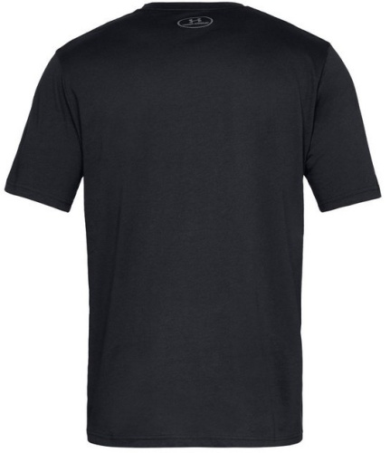 Футболка Under Armour UA BIG LOGO SS Black /  / Graphite 1329583-001