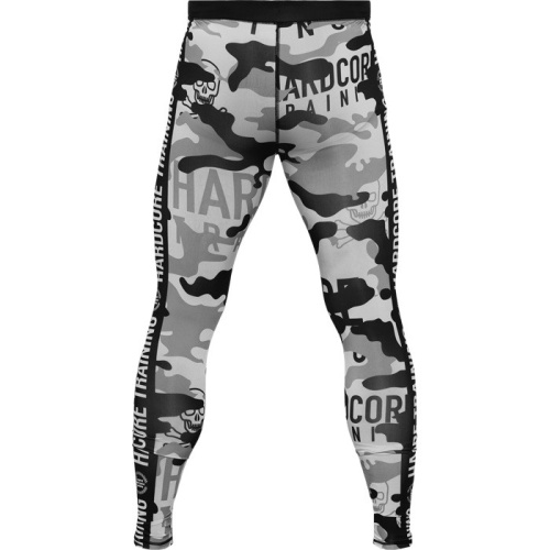 Компрессионные штаны Hardcore Training Camo 2.1 Grey hctpan080