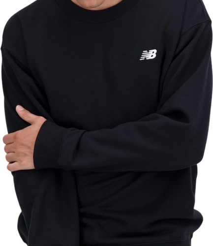 Джемпер New Balance Small Logo French Terry Crew MT41507BK