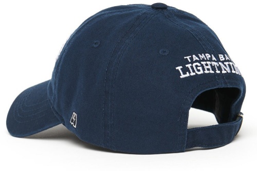 Бейсболка ATRIBUTIKA & CLUB Tampa Bay Lightning, син. 31017