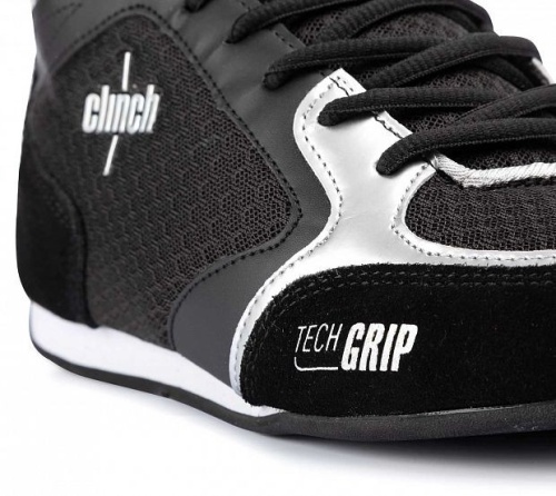 Боксерки Clinch Punch C417черно-серебристые