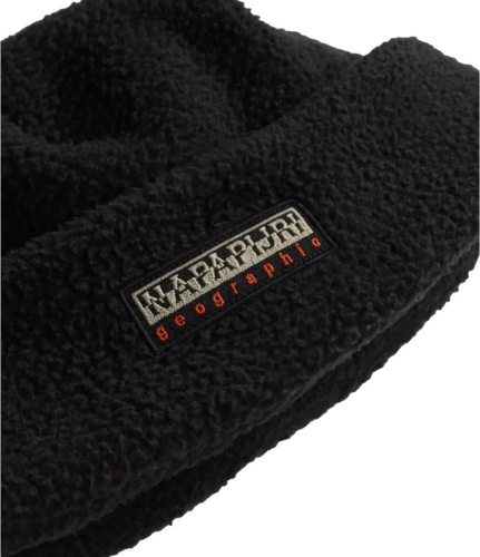 Шапка Napapijri F-ROCK 1 BLACK 041 NA4I4P041