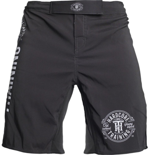 Шорты ММА Hardcore Training Recruit Black hctshorts060