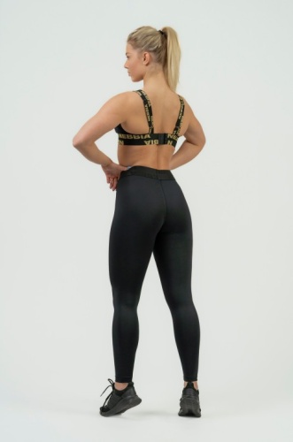Лосины NEBBIA 840 Women's Classic High Waist Leggings INTENSE Perform Black