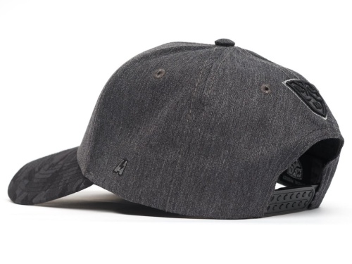 Бейсболка ATRIBUTIKA&CLUB КХЛ №7, черн.-сер. 207301