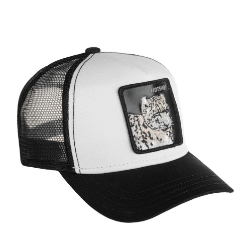 Бейсболка GOORIN BROTHERS арт. 101-0213 (черный / белый) 91-640-72-00