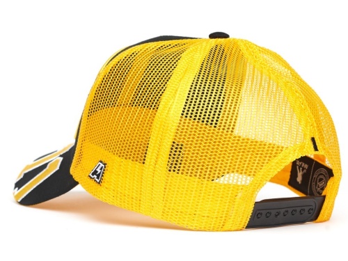 Бейсболка ATRIBUTIKA & CLUB Pittsburgh Penguins №71, черн.-желт. 31326