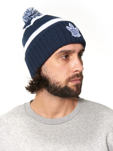 Шапка ATRIBUTIKA & CLUB Toronto Maple Leafs, син.-бел. 59145