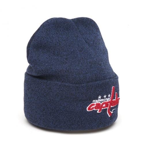 Шапка ATRIBUTIKA & CLUB Washington Capitals, син.меланж 59330