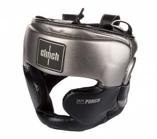 Шлем боксерский Clinch PUNCH 2.0 FULL FACE ЧЕРНО-БРОНЗОВЫЙ C148