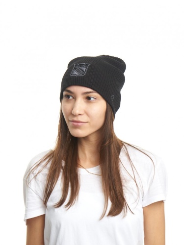 Шапка ATRIBUTIKA & CLUB New York Rangers, черн. 59217