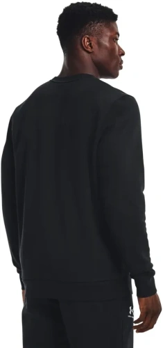 Джемпер Under Armour UA Essential Fleece Crew-BLK 1374250-001