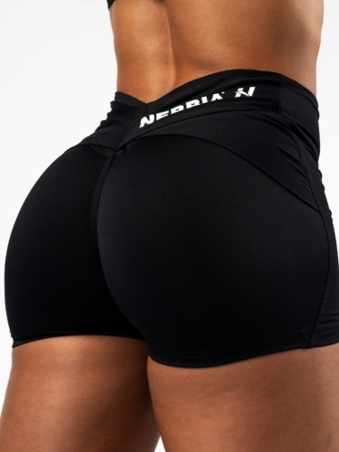 Шорты Nebbia V-shaping Belt Shorts STRONG BEAUTY 428 black