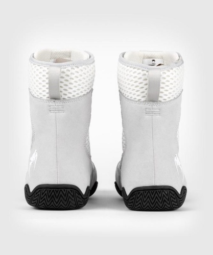 Боксерки Venum Contender Boxing Shoes - White/Grey Ven04958-408