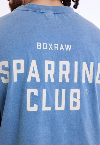 Футболка BoxRaw Sparring Club BXRW-SPCLT Blue