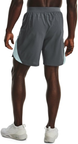 Шорты Under Armour UA LAUNCH 7'' SHORT-GRY 1361493-015